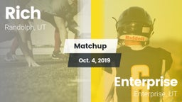 Matchup: Rich vs. Enterprise  2019