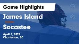 James Island  vs Socastee  Game Highlights - April 6, 2023