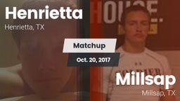 Matchup: Henrietta vs. Millsap  2017