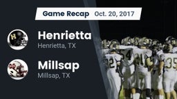 Recap: Henrietta  vs. Millsap  2017