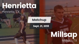 Matchup: Henrietta vs. Millsap  2018