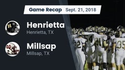 Recap: Henrietta  vs. Millsap  2018