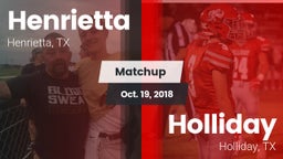 Matchup: Henrietta vs. Holliday  2018
