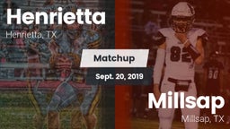 Matchup: Henrietta vs. Millsap  2019
