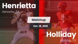 Matchup: Henrietta vs. Holliday  2019