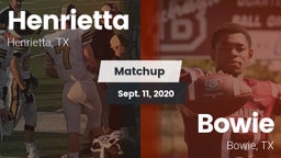 Matchup: Henrietta vs. Bowie  2020