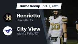 Recap: Henrietta  vs. City View  2020