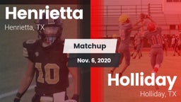 Matchup: Henrietta vs. Holliday  2020