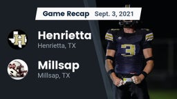 Recap: Henrietta  vs. Millsap  2021