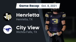 Recap: Henrietta  vs. City View  2021