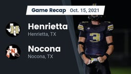 Recap: Henrietta  vs. Nocona  2021