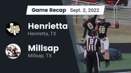Recap: Henrietta  vs. Millsap  2022
