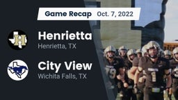 Recap: Henrietta  vs. City View  2022