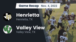 Recap: Henrietta  vs. Valley View  2022