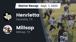 Recap: Henrietta  vs. Millsap  2023
