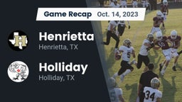 Recap: Henrietta  vs. Holliday  2023