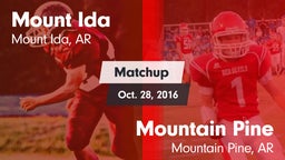 Matchup: Mount Ida vs. Mountain Pine  2016
