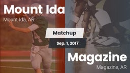 Matchup: Mount Ida vs. Magazine  2017