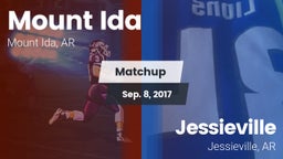 Matchup: Mount Ida vs. Jessieville  2017