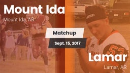 Matchup: Mount Ida vs. Lamar  2017