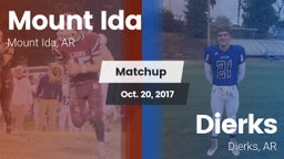Matchup: Mount Ida vs. Dierks  2017