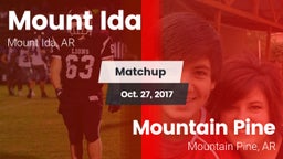 Matchup: Mount Ida vs. Mountain Pine  2017