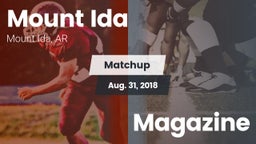 Matchup: Mount Ida vs. Magazine 2018