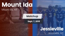 Matchup: Mount Ida vs. Jessieville  2018