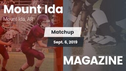 Matchup: Mount Ida vs. MAGAZINE 2019