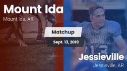 Matchup: Mount Ida vs. Jessieville  2019