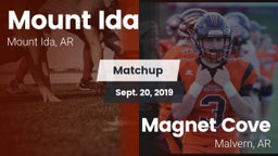 Matchup: Mount Ida vs. Magnet Cove  2019