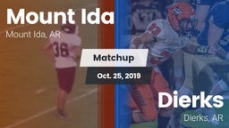 Matchup: Mount Ida vs. Dierks  2019