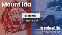 Matchup: Mount Ida vs. Jessieville  2020