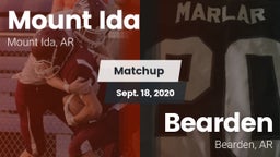 Matchup: Mount Ida vs. Bearden  2020