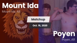 Matchup: Mount Ida vs. Poyen  2020