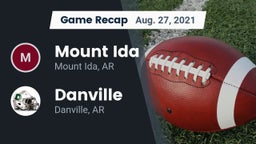 Recap: Mount Ida  vs. Danville  2021