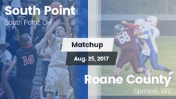Matchup: South Point vs. Roane County  2017