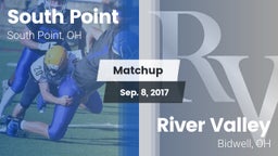 Matchup: South Point vs. River Valley  2017