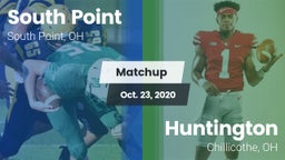Matchup: South Point vs. Huntington  2020