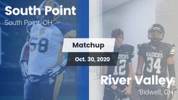 Matchup: South Point vs. River Valley  2020