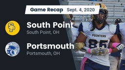 Recap: South Point  vs. Portsmouth  2020