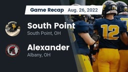 Recap: South Point  vs. Alexander  2022