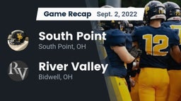 Recap: South Point  vs. River Valley  2022