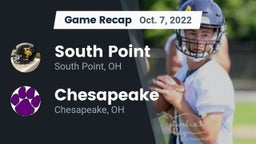 Recap: South Point  vs. Chesapeake  2022