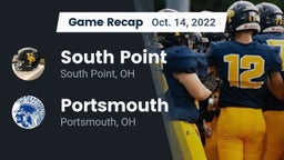 Recap: South Point  vs. Portsmouth  2022
