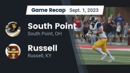 Recap: South Point  vs. Russell  2023