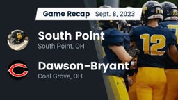 Recap: South Point  vs. Dawson-Bryant  2023