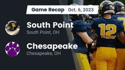 Recap: South Point  vs. Chesapeake  2023