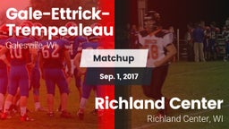Matchup: Gale-Ettrick-Trempea vs. Richland Center  2017
