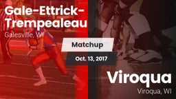 Matchup: Gale-Ettrick-Trempea vs. Viroqua  2017